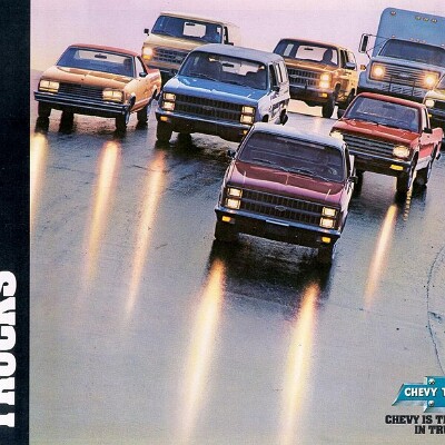 1982 Chevy Trucks 1982 Chevy Trucks
